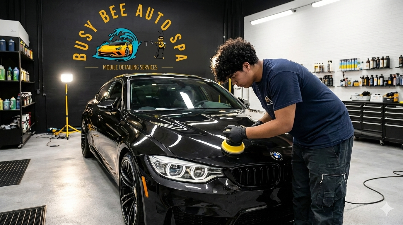 Home 4 Busy Bee Auto Spa Professional Car Detailing Services