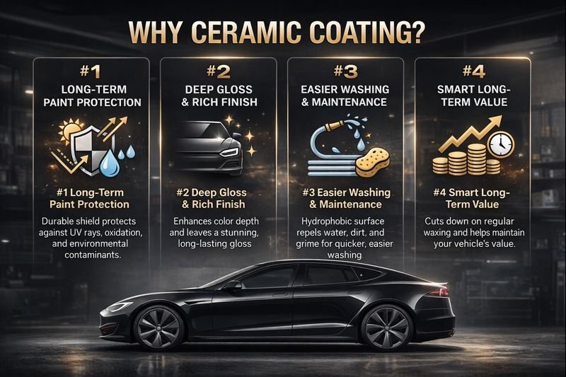 Professional Ceramic Coating Benefits