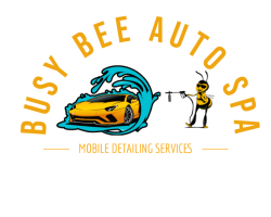 Busy Bee Auto Spa Logo