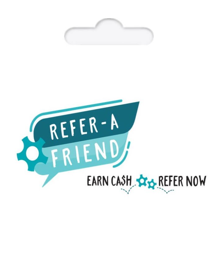 Refer a friend Refer a friend